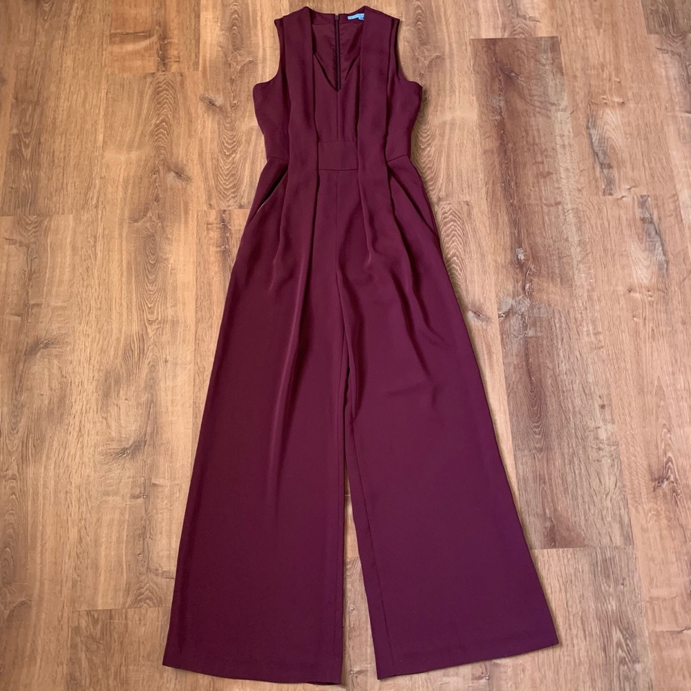 Antonio Milani Maroon Jumpsuit